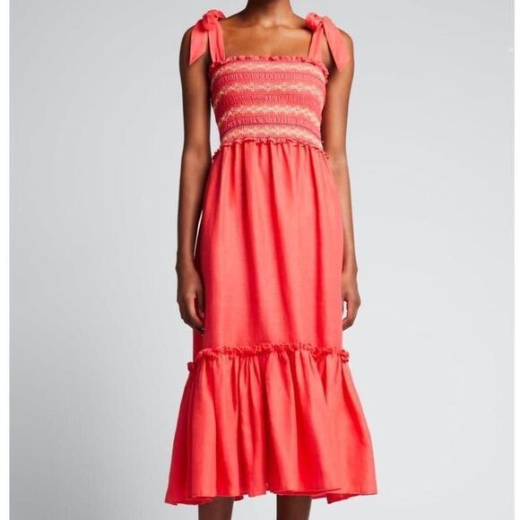 Cara Cara Smocked Summer Dress - Picture 1 of 4